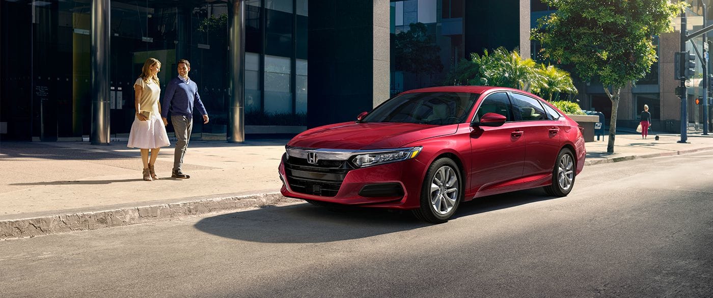 2019 Honda Accord Red Exterior Side View